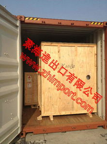 聚海国际 专业代理二手台湾台中精机进口清关货运门到门服务
